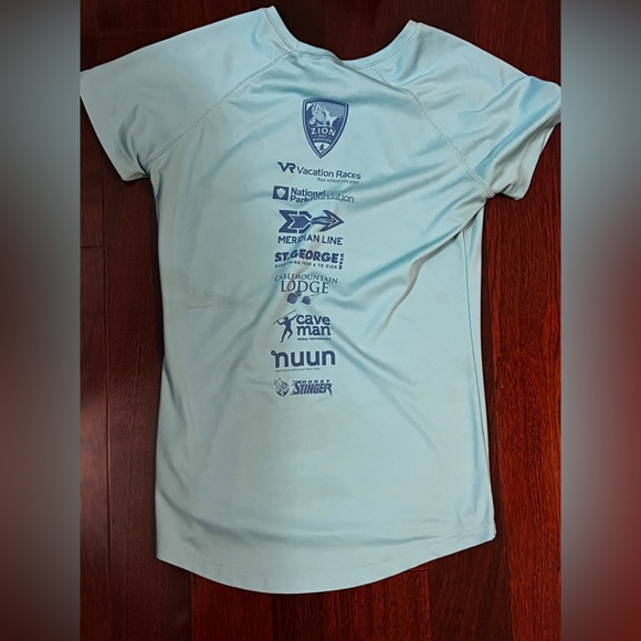 Zion Half Marathon Graphic Tee - Picture 4 of 4